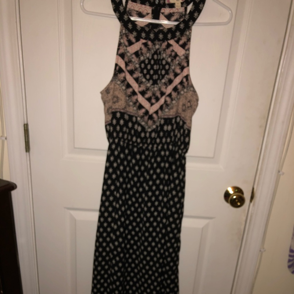 Hippie Rose long maxi dress